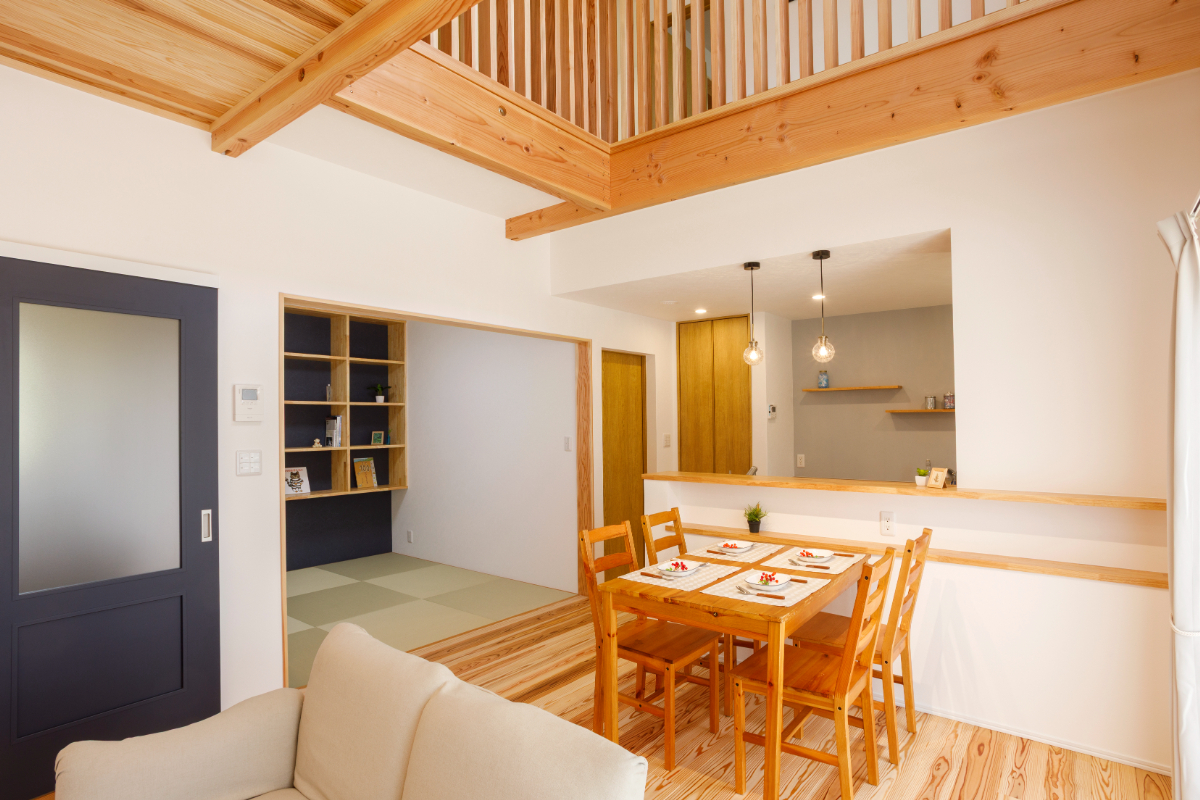 HALSA 注文住宅　内装写真