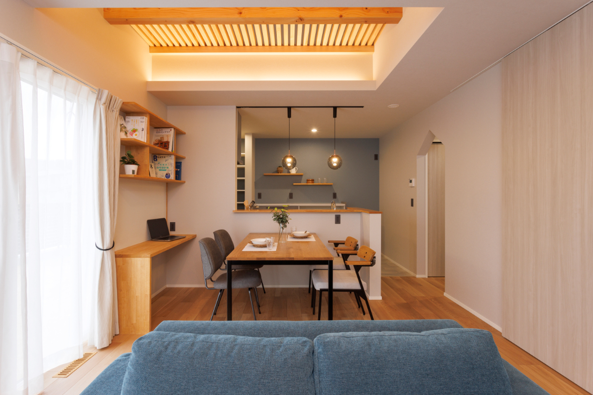 HALSA 注文住宅　内装写真