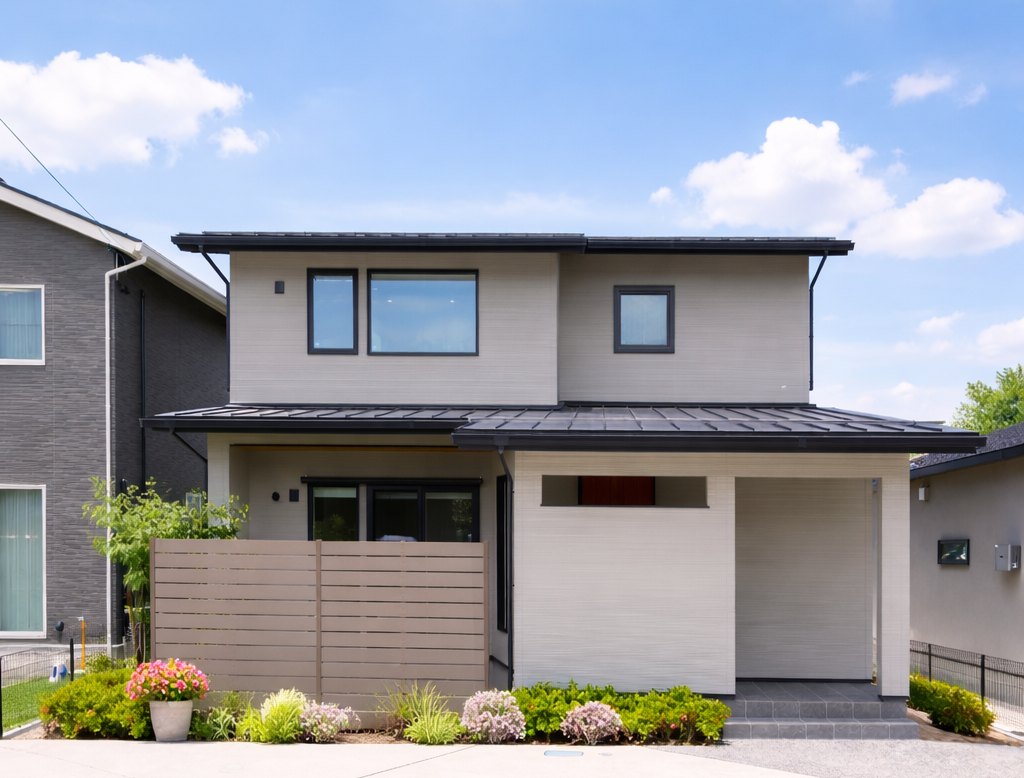 石住斐川モデルハウス 外観